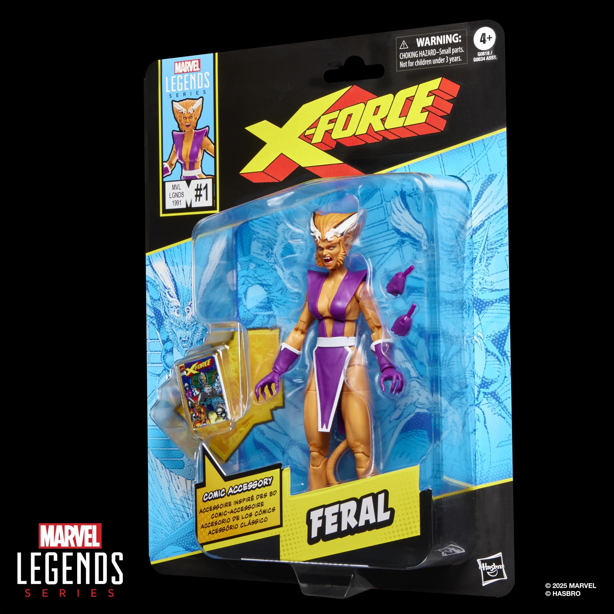 Marvel Legends Series, Feral, Figura de acción