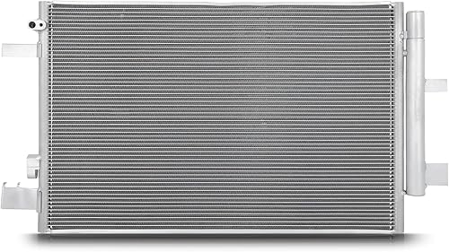 Vista 37 de SCITOO Aire acondicionado condensador compatible con Chevrolet, para modelos GMC - Silverado 2500 HD 2015-2019 - Sierra 2500 HD 2015-2019 - 6.0L