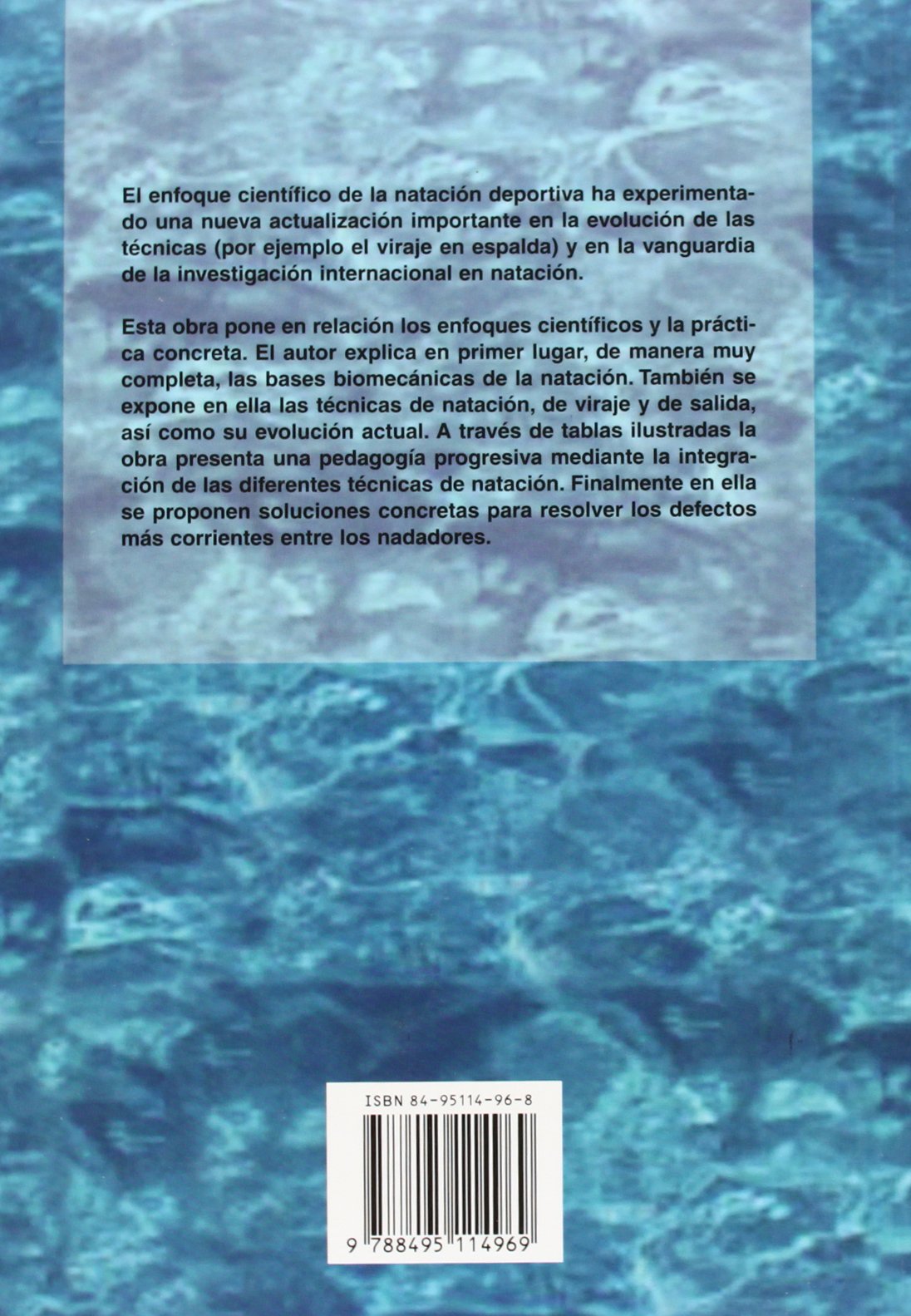 Natación deportiva: 820