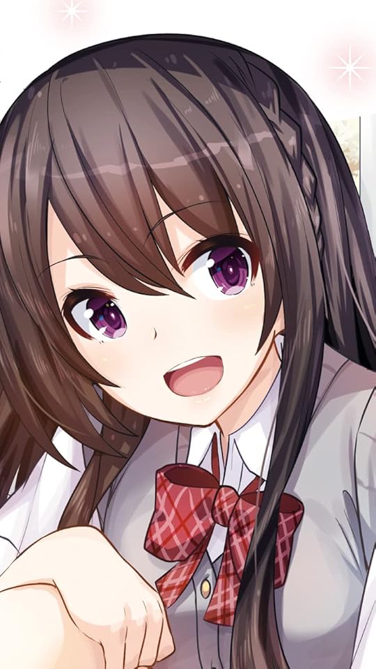 転校先の清楚可憐な美少女が、昔男子と思って一緒に遊んだ幼馴染だった件 二階堂春希（にかいどう はるき） QHD(540×960)壁紙画像