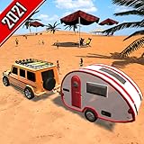 Wohnmobil-LKW-Fahrspiel