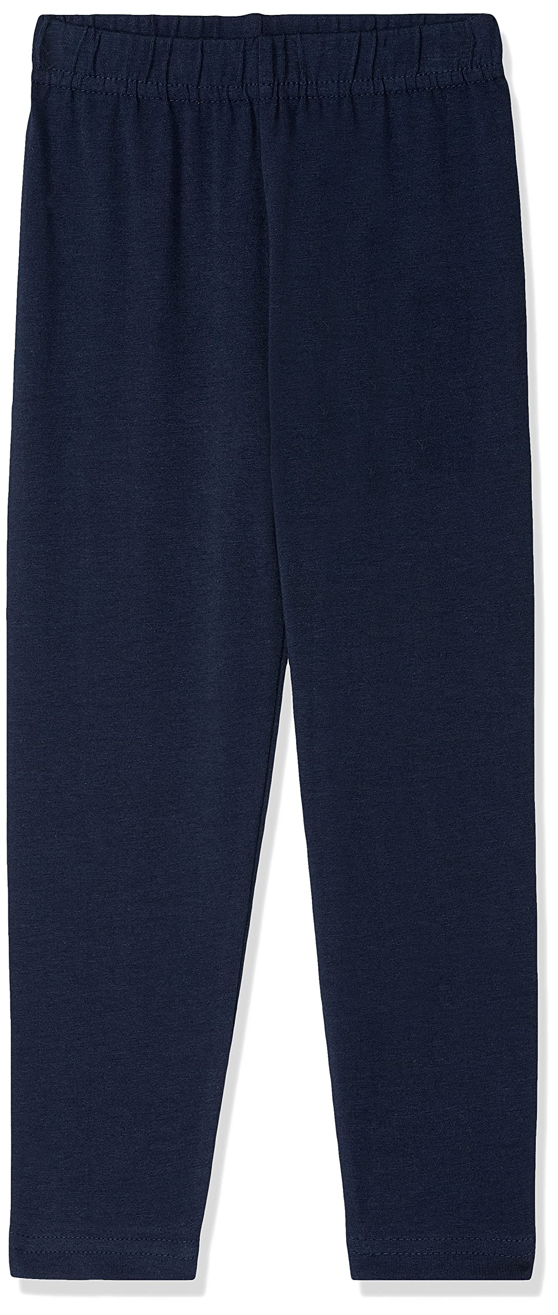 Girl's Regular Legging (S21CLG19NAVY_Navy_3 4 Years)