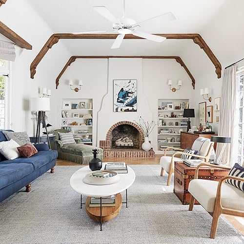 Miniatura 6 de Minka-Aire F556L-WH Contractor Plus LED Ventilador de techo de 52 pulgadas, color blanco