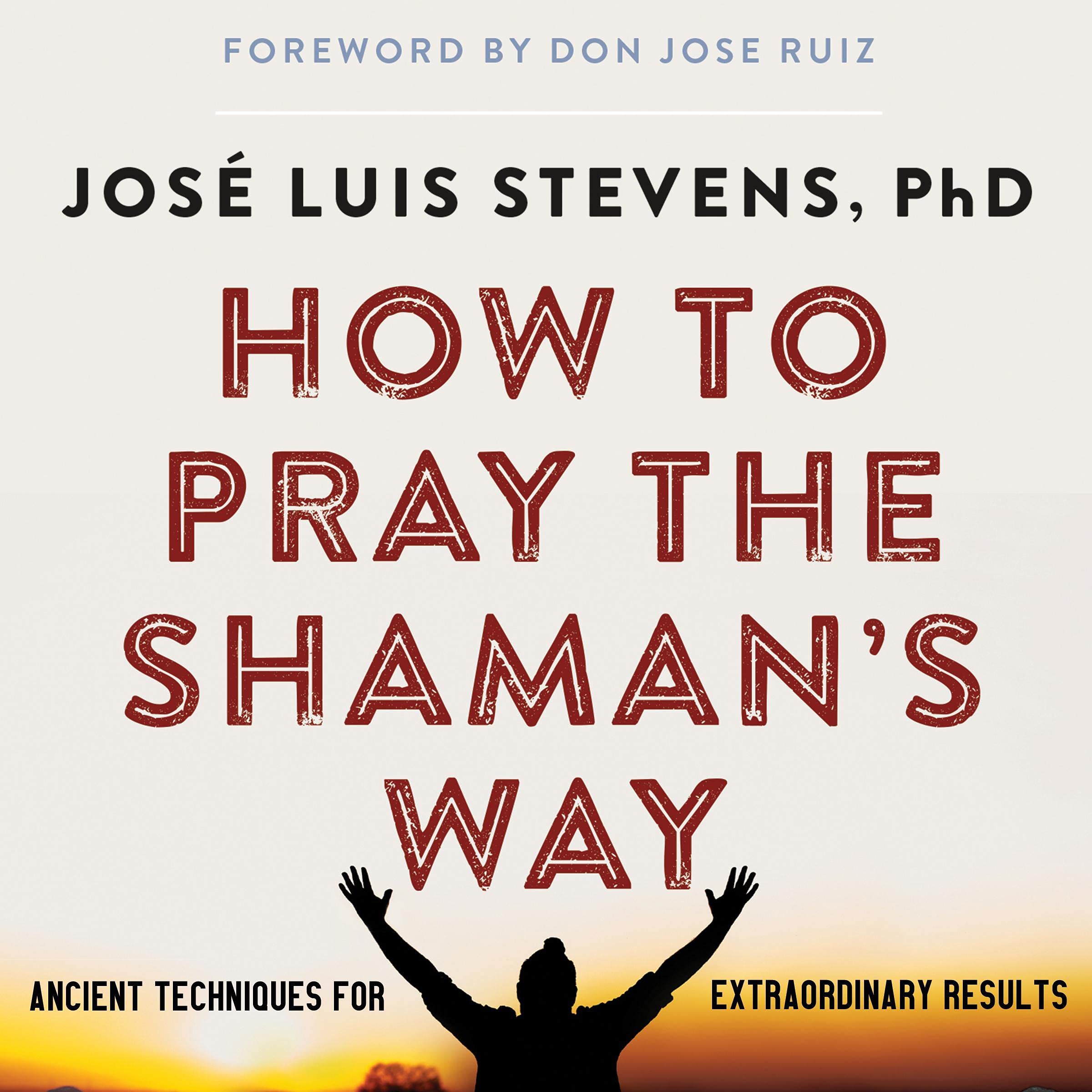Cover art for How to Pray the Shaman's Way: Ancient Techniques for Extraordinary Results