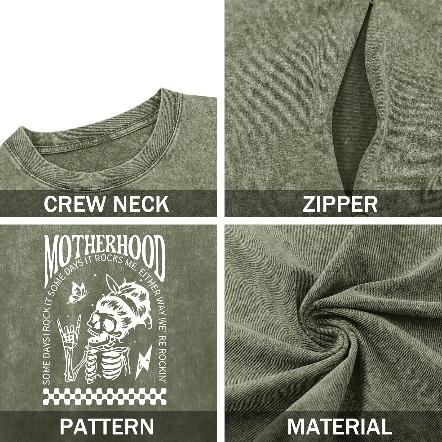 Nursing Shirts for Breastfeeding Zipper Maternity Summer Shirt for Women Motherhood Breast Feeding Friendly Tops