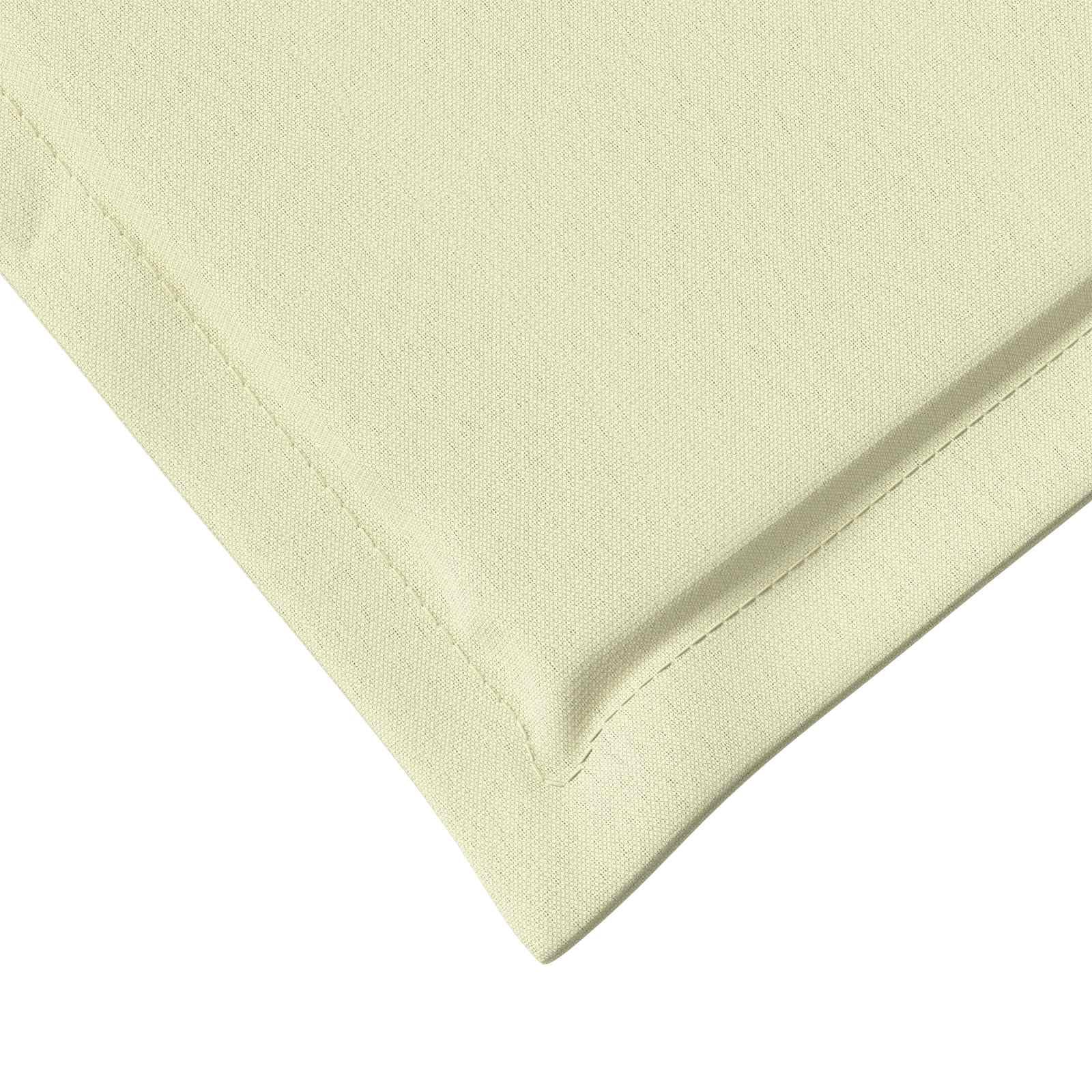 4 cojines de asiento y respaldo de poliéster, 47 x 45 x 2 cm, resistentes a la intemperie y lavables para jardín, terraza, balcón, oficina, con cintas antideslizantes, diseño ergonómico para