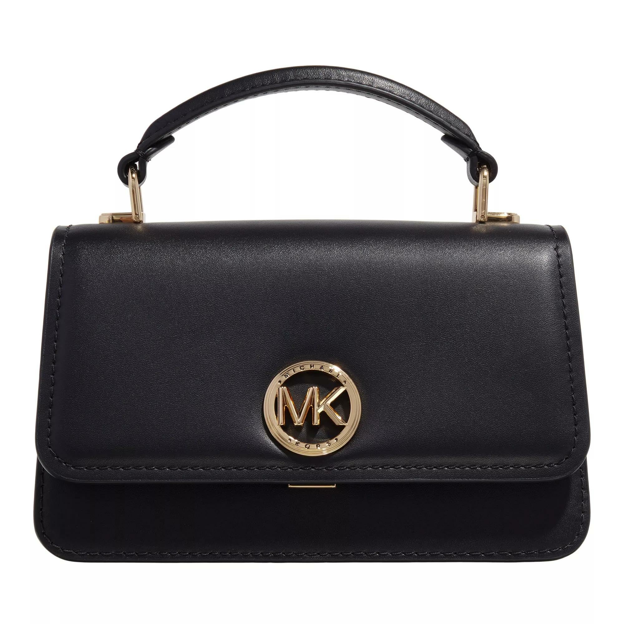 Michael Kors SM EW TH CHN XBODY BLACK