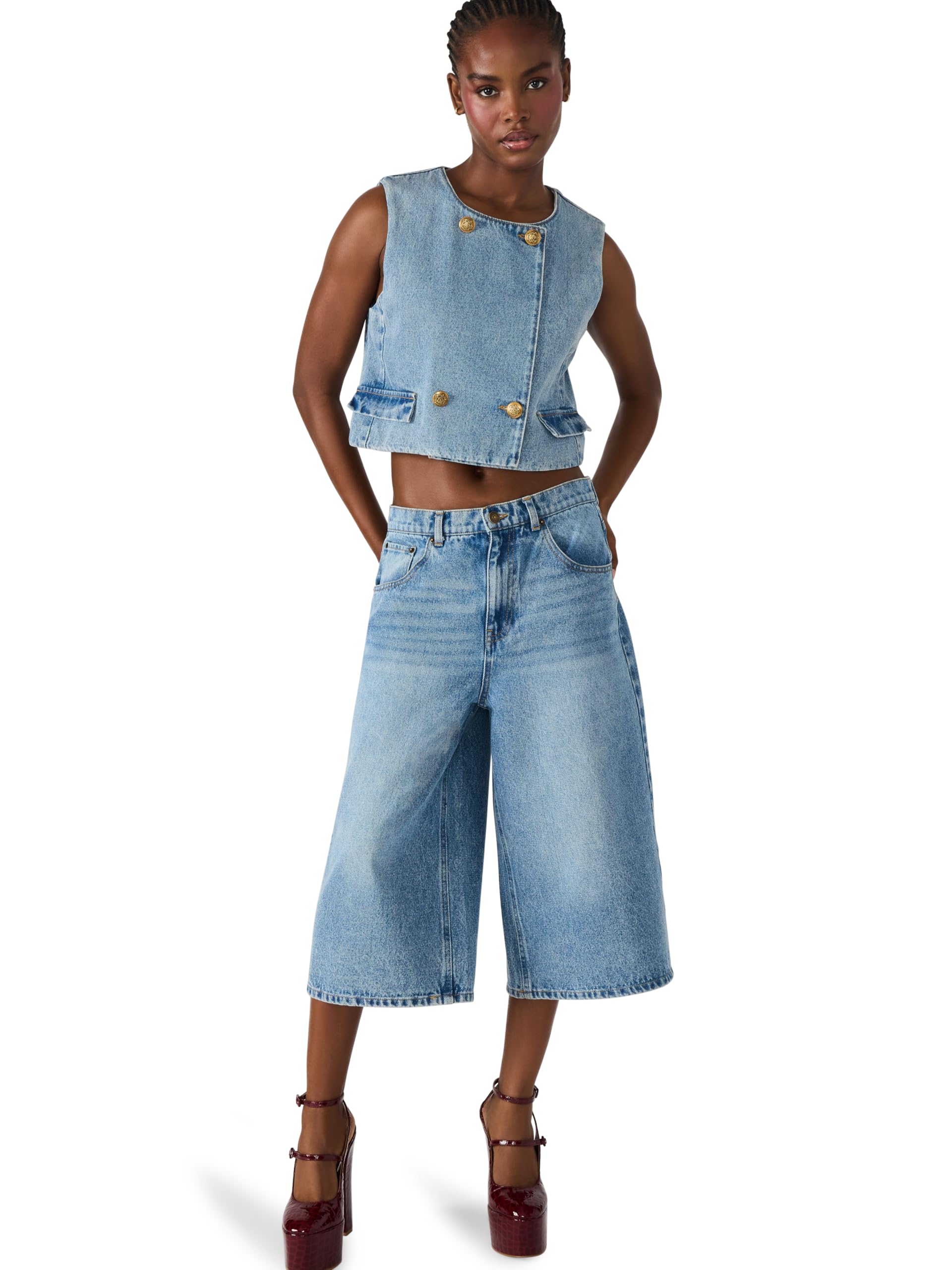 Steve Madden womens Brea Vest