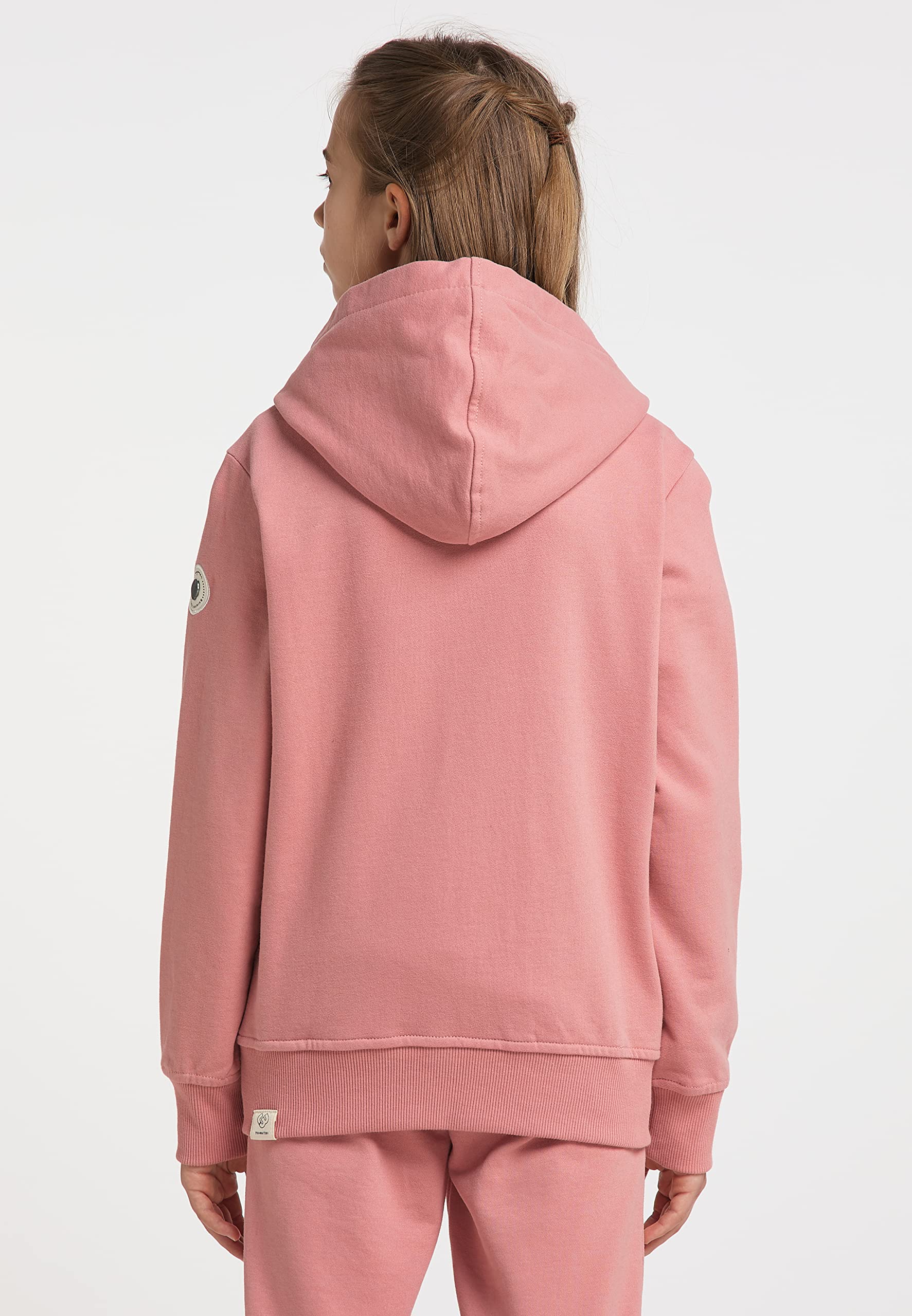 Ragwear Mädchen Sweatjacke oder Hose THEA ZIP ORGANIC Sweatshirt mit Kapuze und Reißverschluss Übergangsjacke Jacke