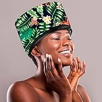 Vista 7 de Gorra Térmica para Acondicionamiento Profundo, Ingeware - Gorra Térmica para Cabello para Secador de Pelo Portátil Eléctrico para Cabello Natural