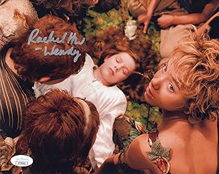 Rachel Hurd-Wood autographed signed inscribed 8x10 photo JSA COA