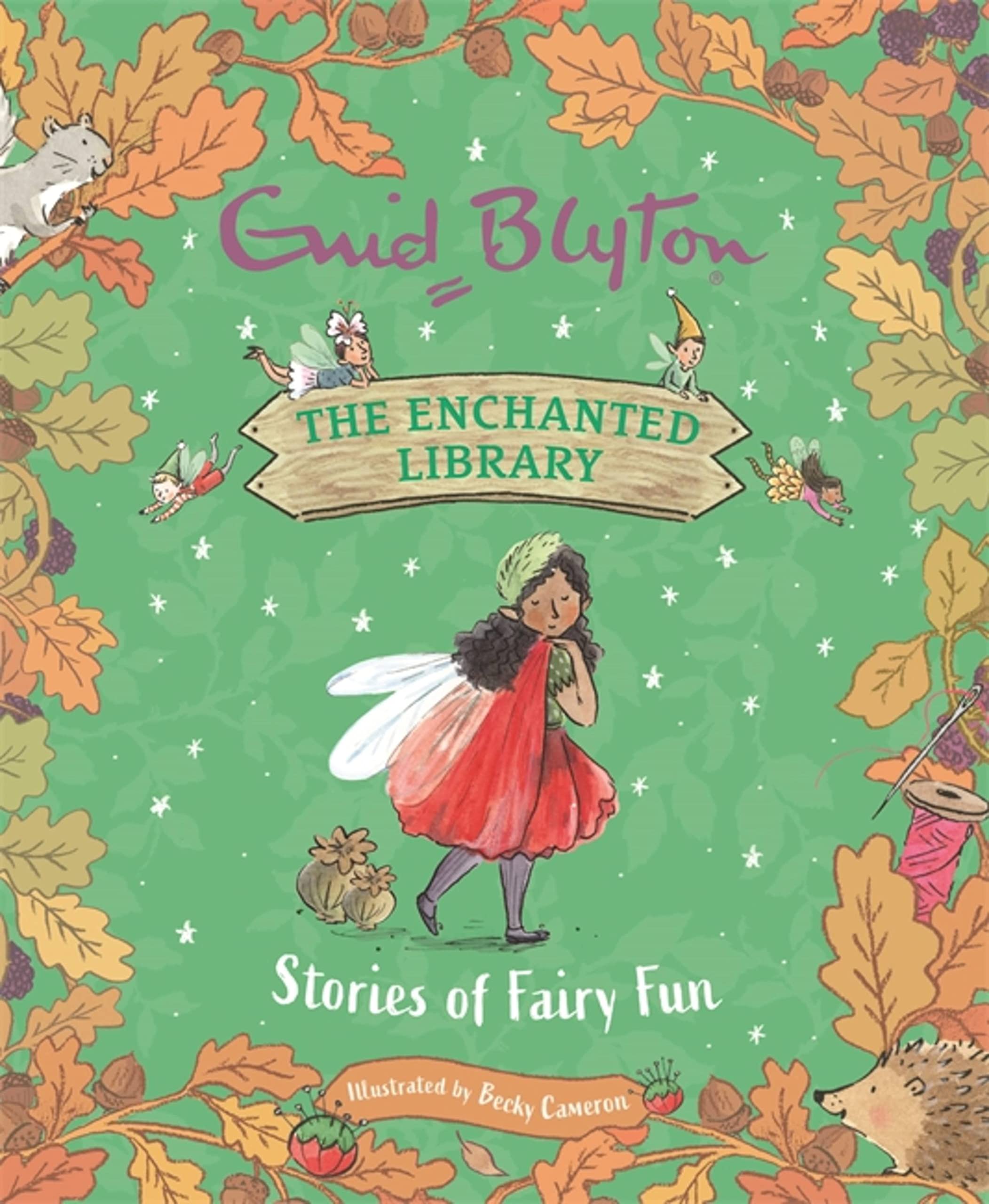 The Enchanted Library Stories of Fairy Fun by Enid Blyton HARDBACK 9781444966091