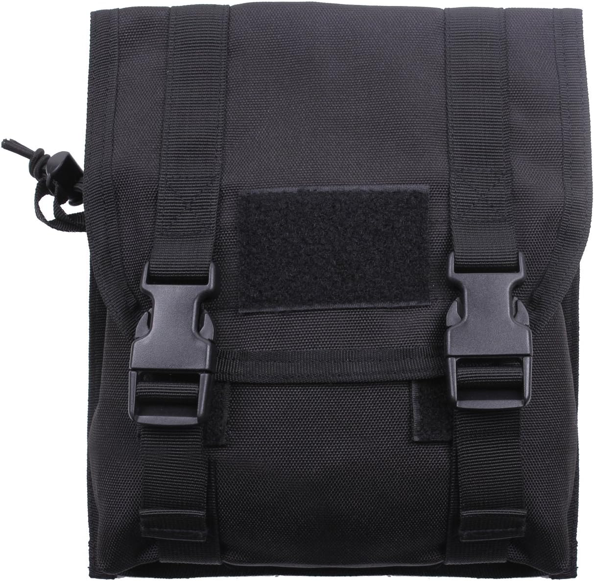 Rothco MOLLE Utility Pouch - 8" x 8" (Black)