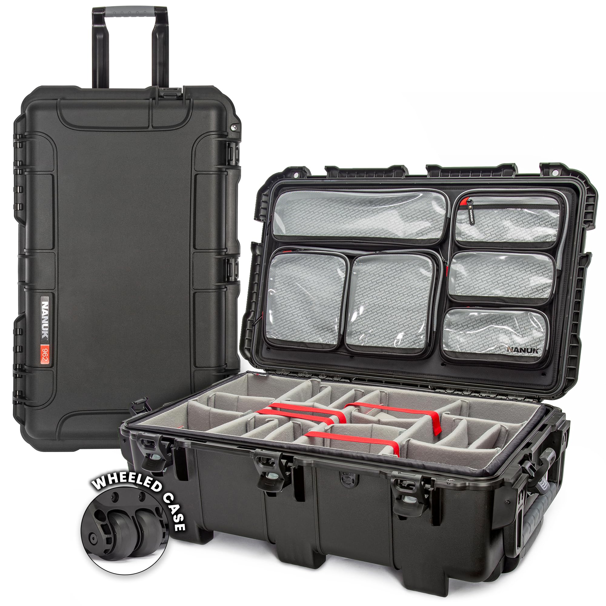 Amazon.com : NANUK 962 Pro Photo Kit– Waterproof Large Travel
