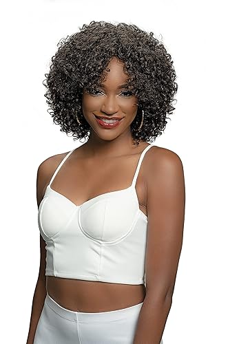 Miniatura 4 de Janet Collection Peluca rizada natural de Kellen, (DR2NAT.BRWN)