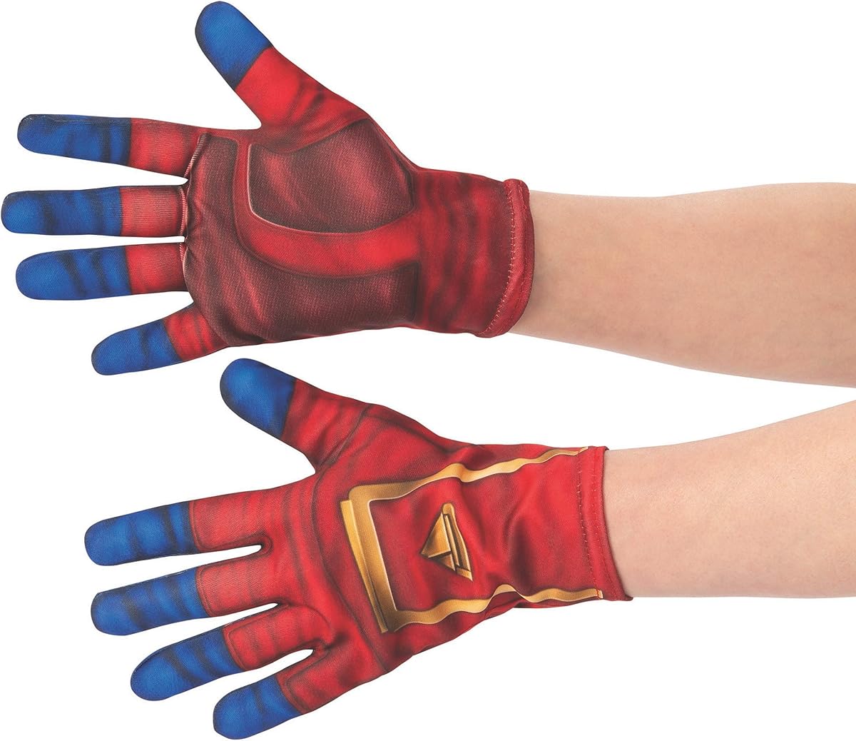 Rubies Marvel Guantes para disfraz de Capitán Marvel para niños