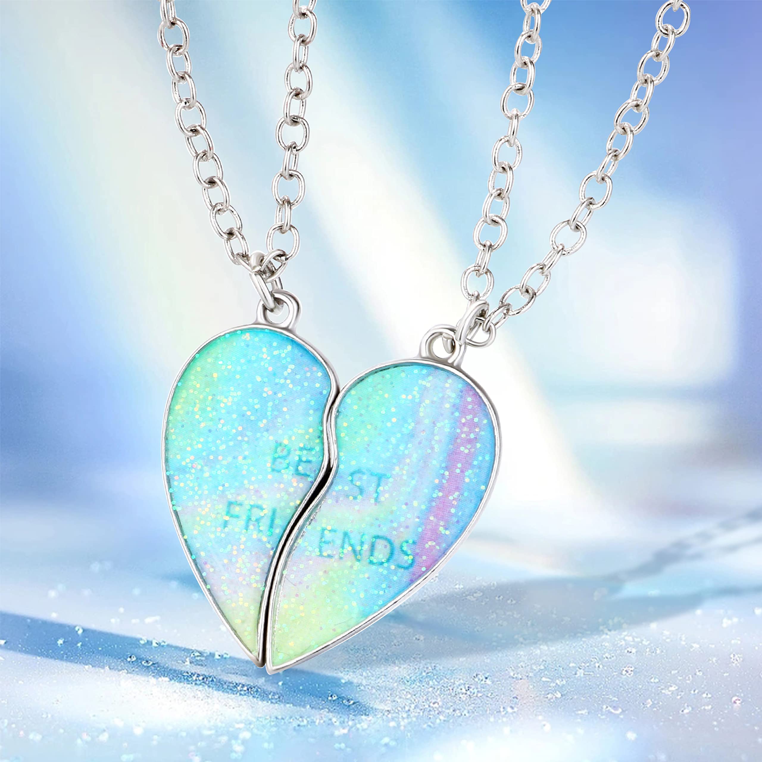 Collana Dell'Amicizia Personalizzata In Acciaio Inox A Forma Di - Foto 4