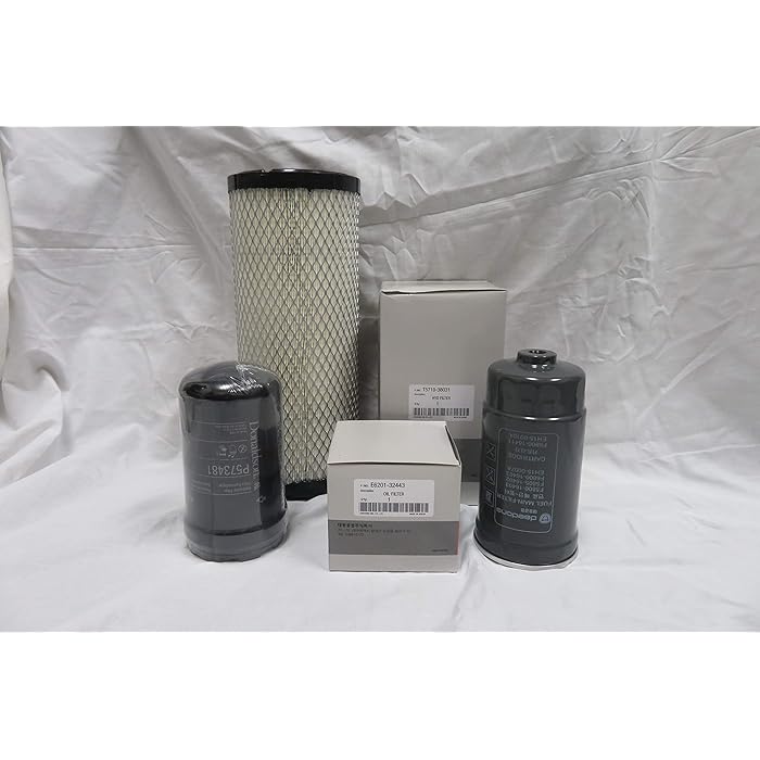 Buy KIOTI Tractor Parts NX Series HST Maintenance Service Filters
