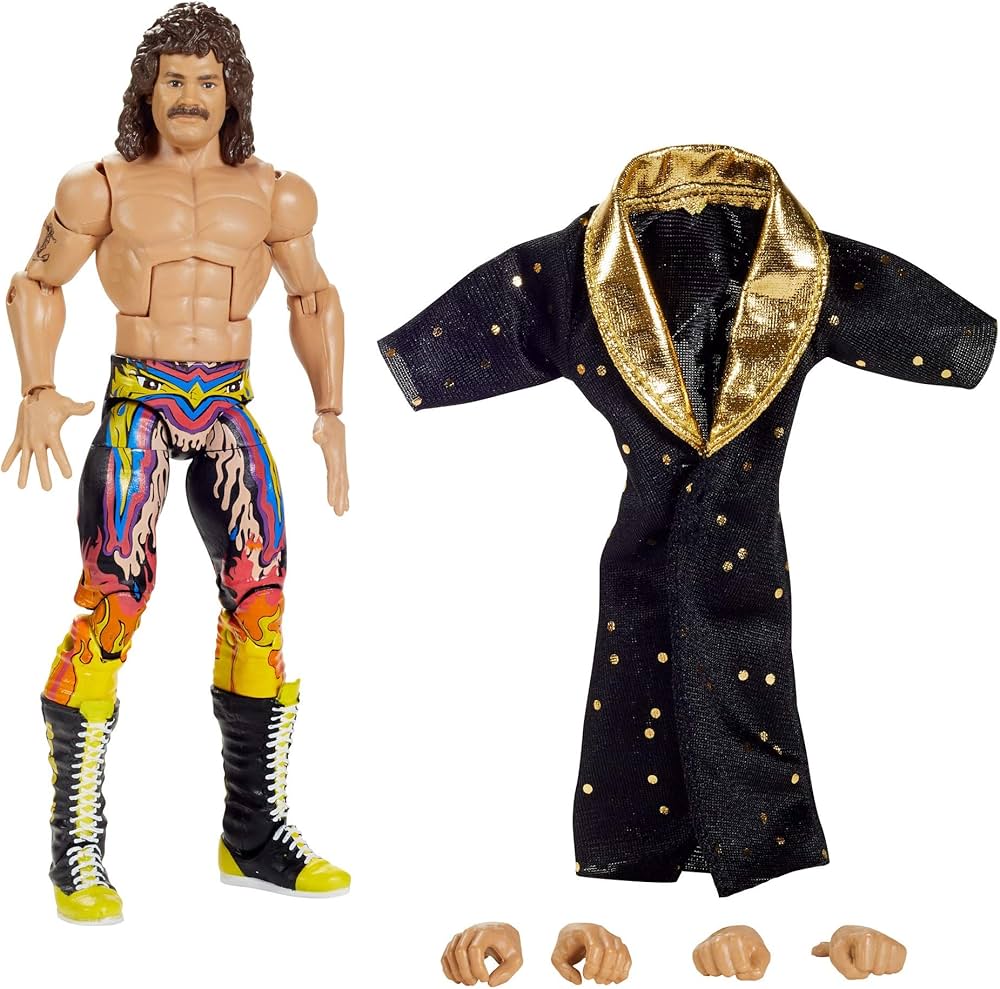 WWE Ravishing Rick Rude Elite Collection Series #77 Action Figure