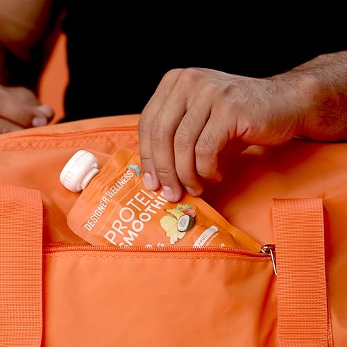 Miniatura 9 de Designer Wellness Batido de proteínas fruta real 042oz de proteína bajo en carbohidratos cero azúcar añadida sin gluten sin OMG sin colores ni