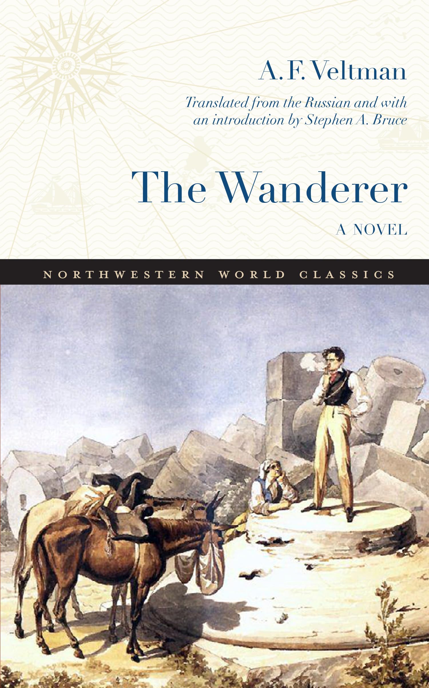The Wanderer: A Novel (Northwestern World Classics).by Veltman, Veltman, New**