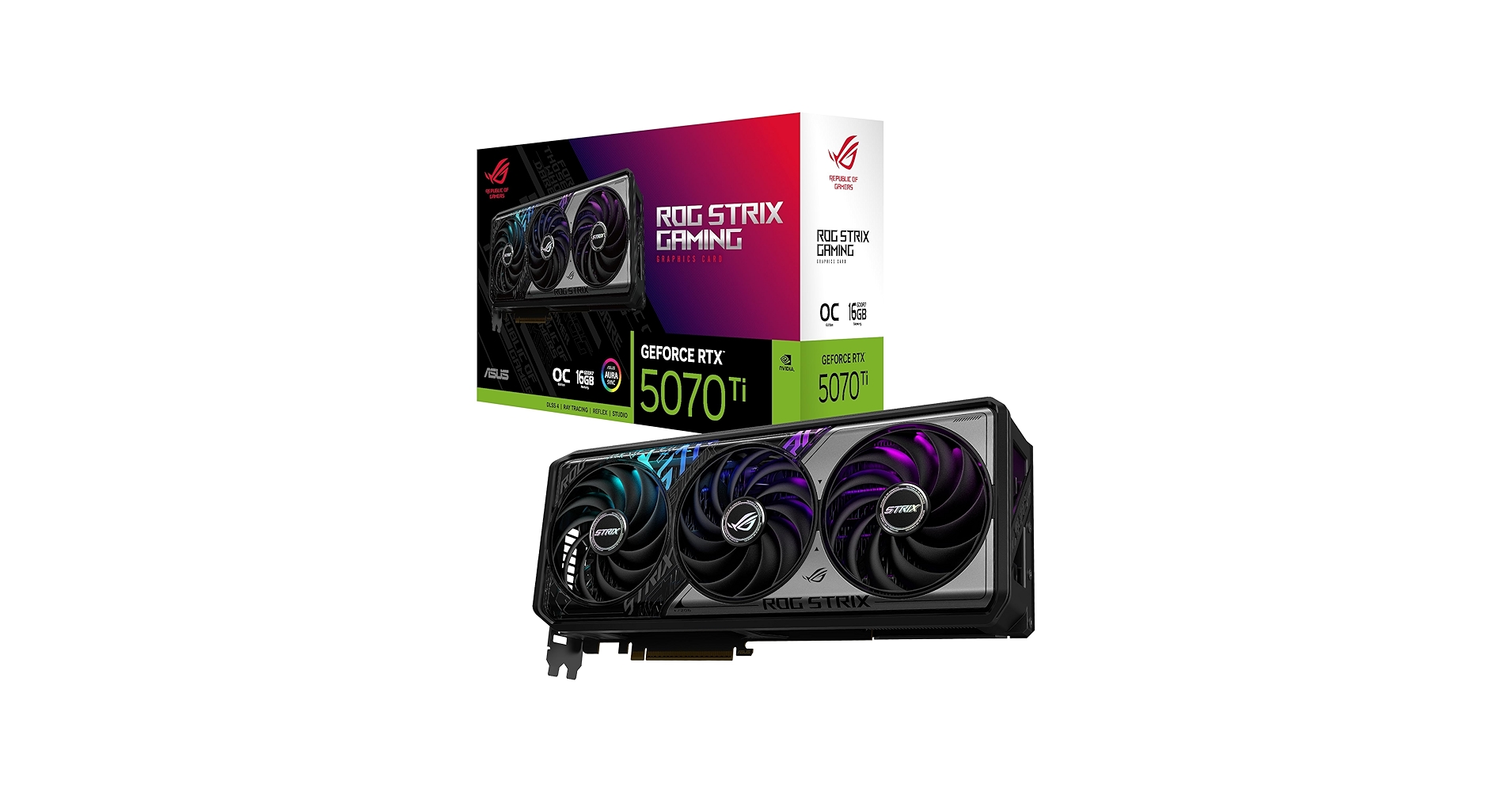 Amazon | ASUS ROG Strix GeForce RTX 5070 Ti 16GB GDDR7 OC