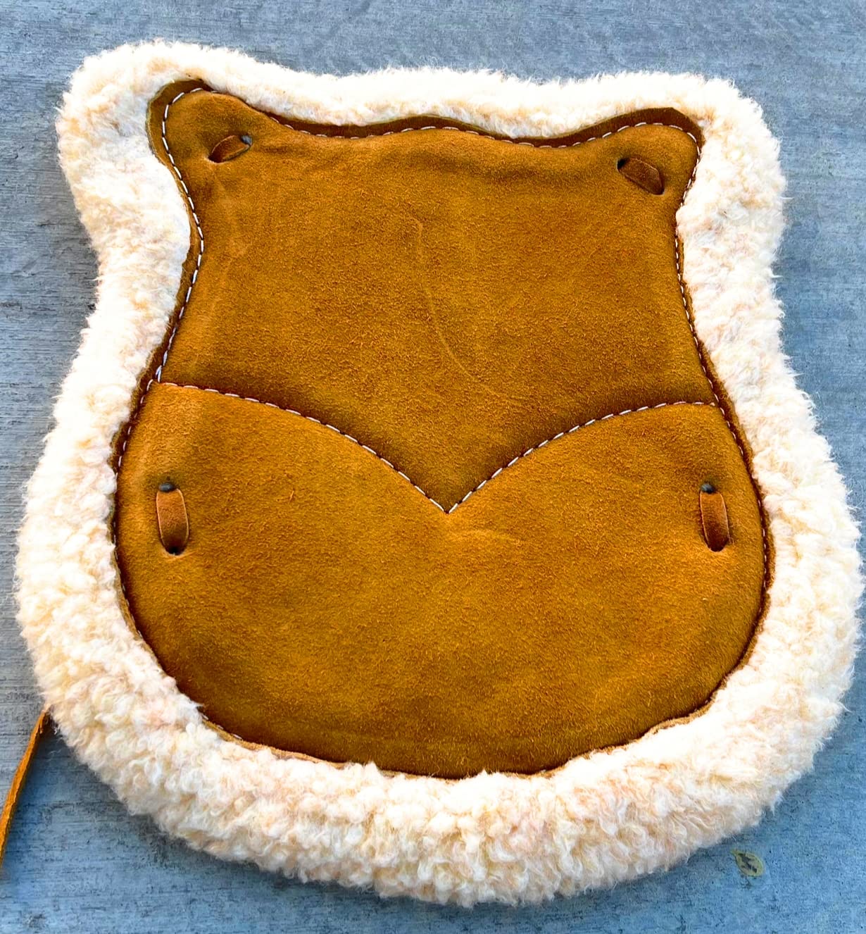 Charro Saddle Seat Cushion, Asiento Borrego para Montura