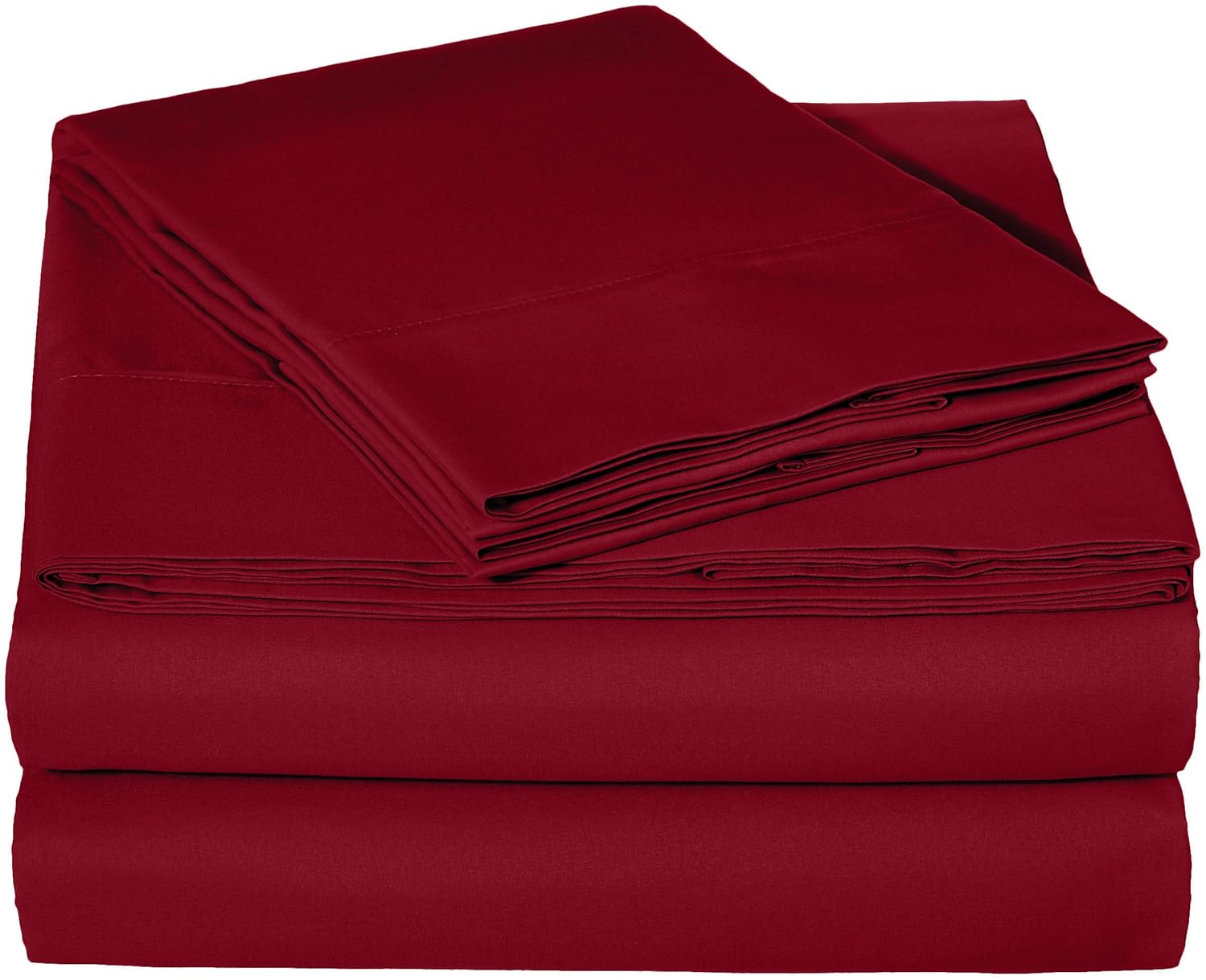 Buy AmazonBasics Microfiber Sheet Set (Includes 1 bedsheet, 1 Fitted