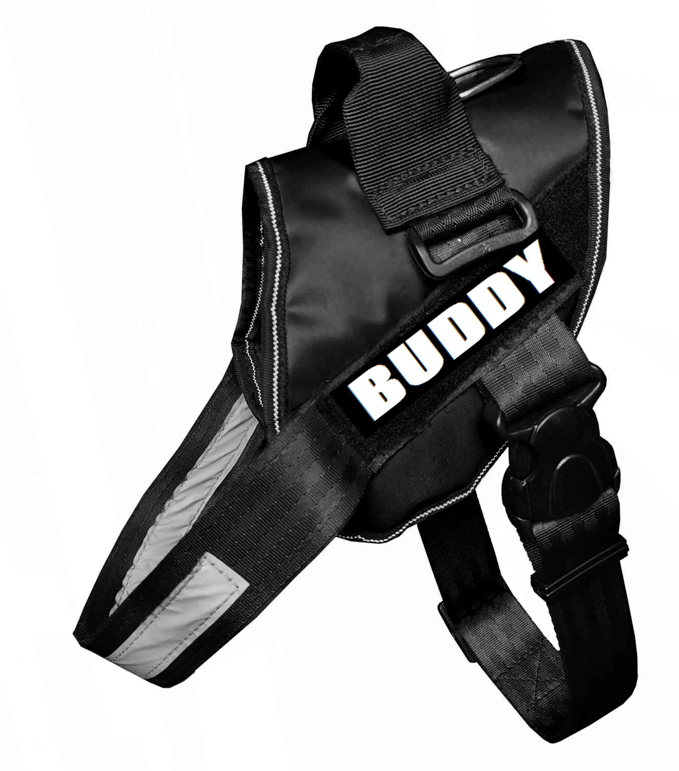 Petshop7 Dog Buddy Harness Dog Vest with Hook and Loop Straps and Handle and Adjustable (Large, Light Blue) (B0CWCRP85M) Amazon Price History, Amazon Price Tracker