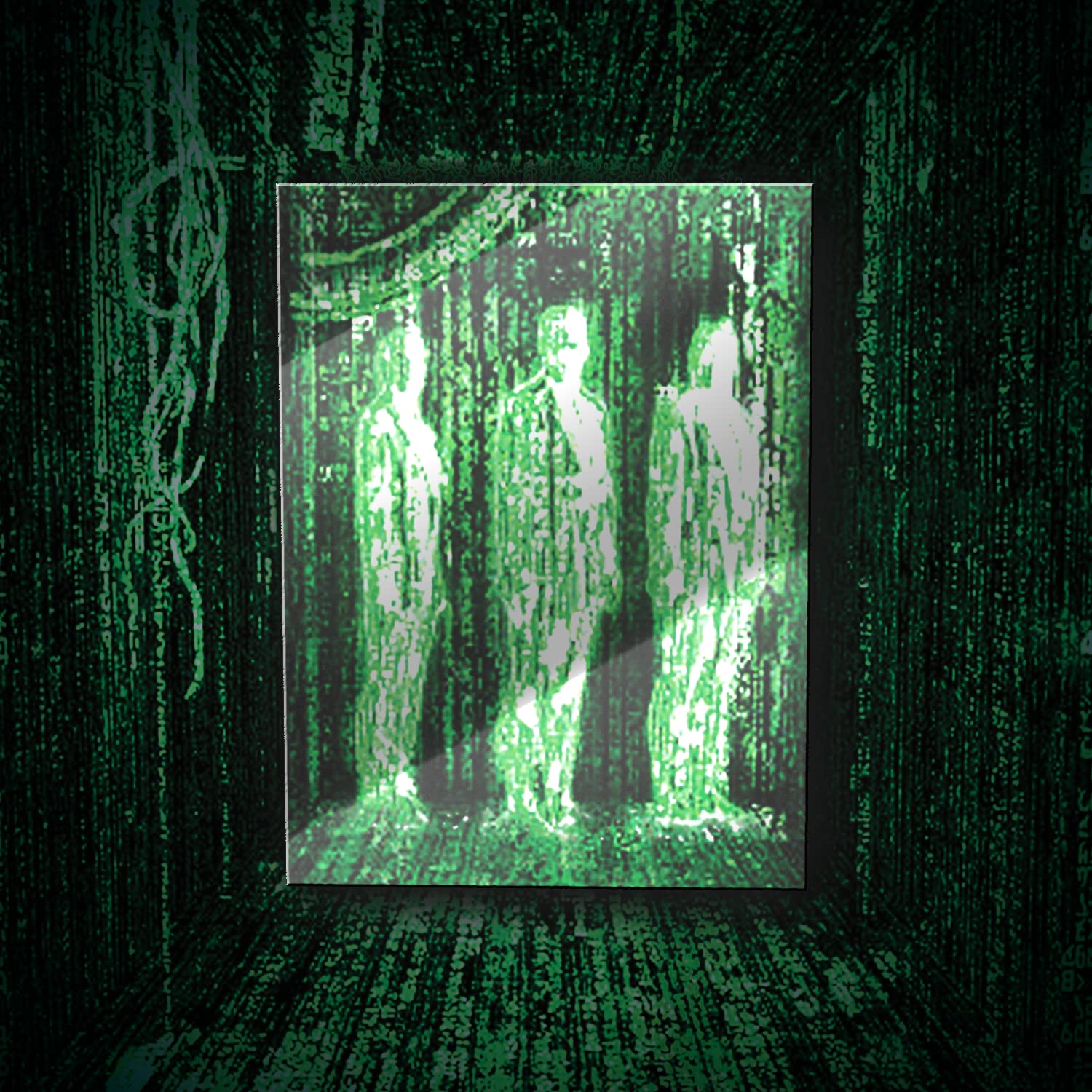 Matrix - Steelbook 4k UHD + Blu-ray - Titans of Cult [Blu-ray]