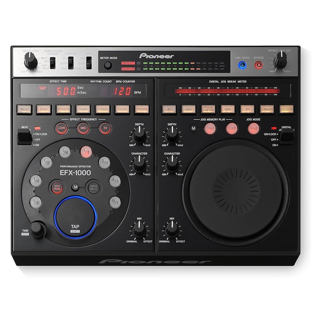 絶版 Pioneer EFX-1000 DJエフェクター 清掃済 絶版 Pioneer EFX-1000 DJエフェクター 清掃済