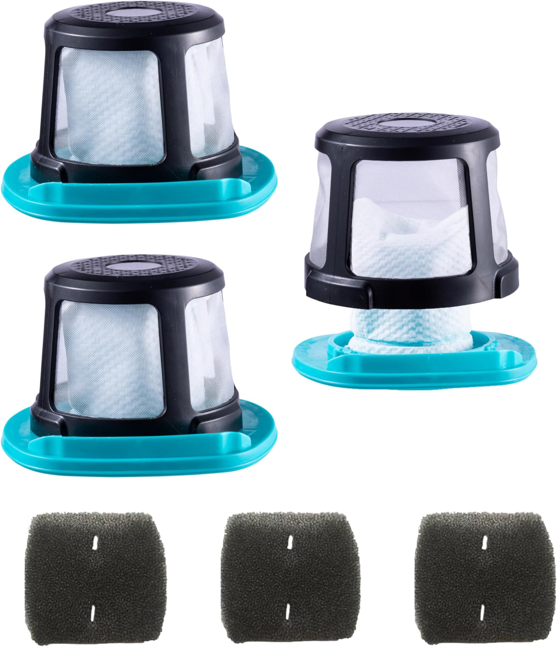 Filter Kit Fits For Bissell Powerlifter Pet Vacuum 1604127