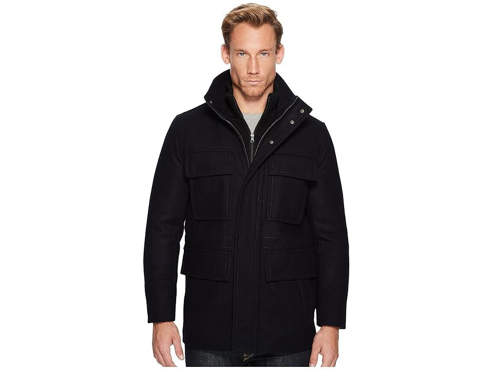 

Marc New York by Andrew Marc Bevy Coat (Ink) Men's Coat
