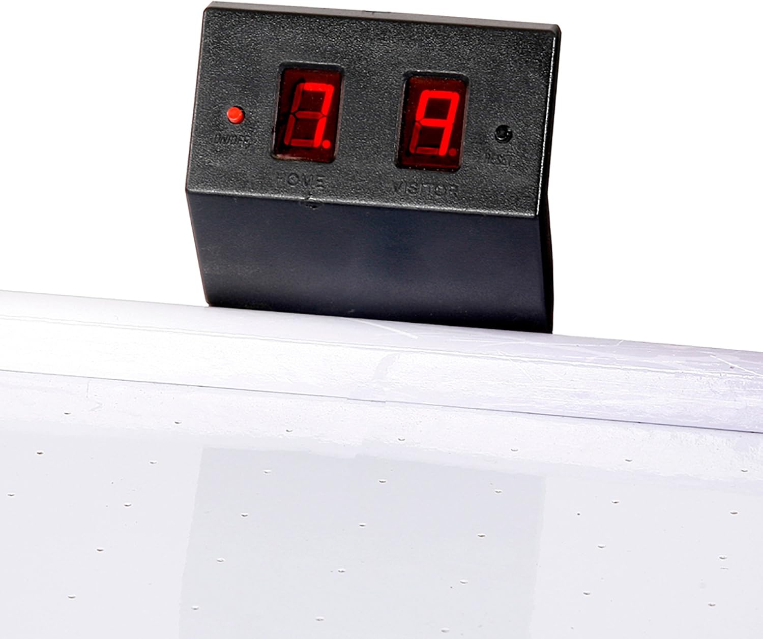 Hathaway Hat Trick 4-Ft Air Hockey Table for Kids and Adults with Electronic and Manual Scoring, Leg Levelers : Air Hockey Equipment : Sports & Outdoors