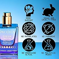 Vista 66 de Pacifica Beauty, Wanderlust - Juego de prueba de perfume en aerosol, vainilla isla, 5 aromas, juego de regalo de muestra de fragancia, aceites