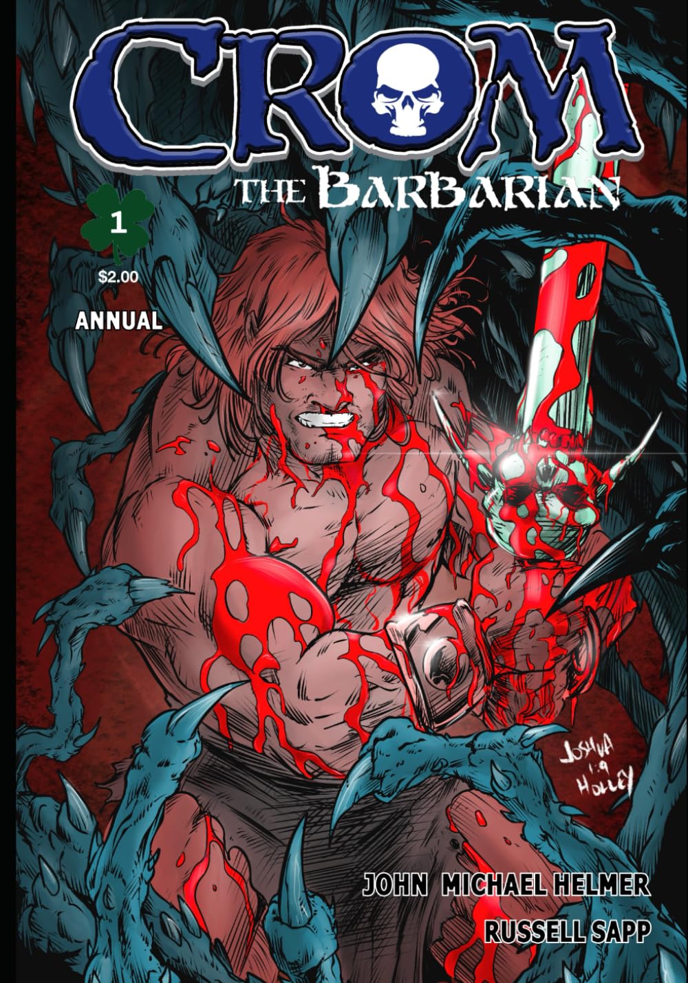 Crom the Barbarian Annual #1
