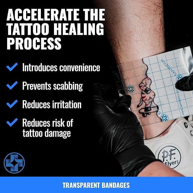 Saniderm Tattoo Aftercare: Faster Healing & Protection