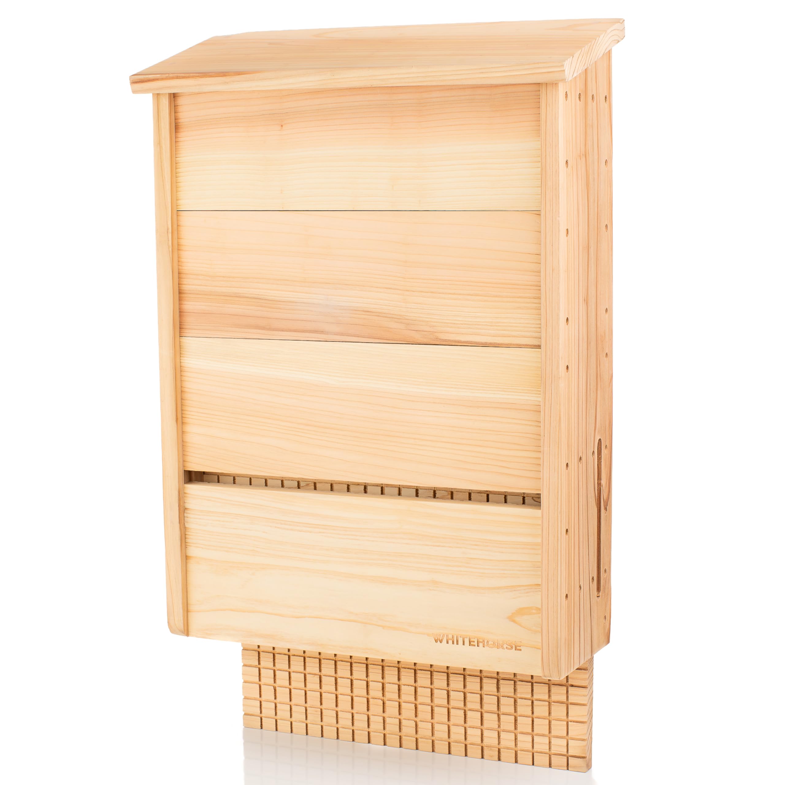 WHITEHORSE Certified 3-Chamber Nursery Bat Box
