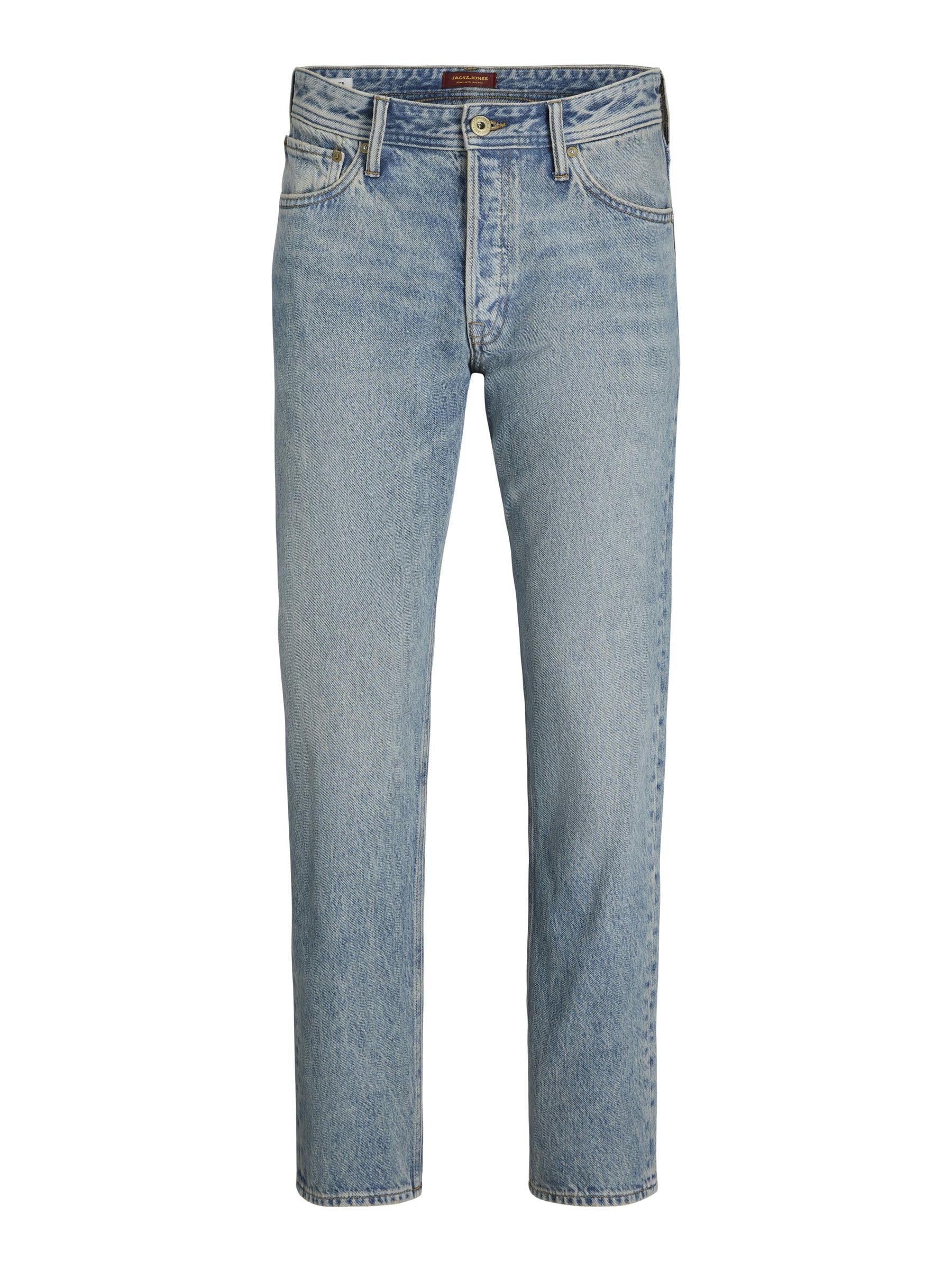 JACK & JONES Mens Chris Jean Blue Denim 31W / 32L