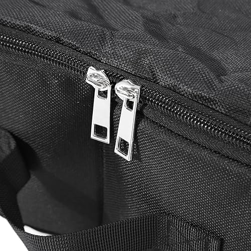 Miniatura 8 de Caja de arena portátil para gatos, a prueba de fugas, impermeable, plegable, con cremalleras dobles selladas