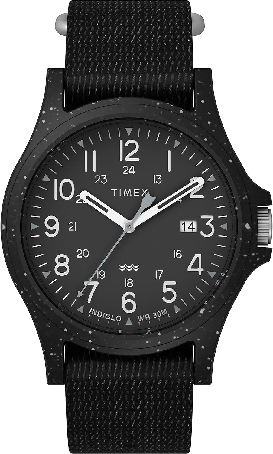 【新品】純正 49mm オーシャンバンド・ブラック（ブラックチタニウム）① スクエア・バン ウニコ オールブラック ダイヤモンド｜ウブロ