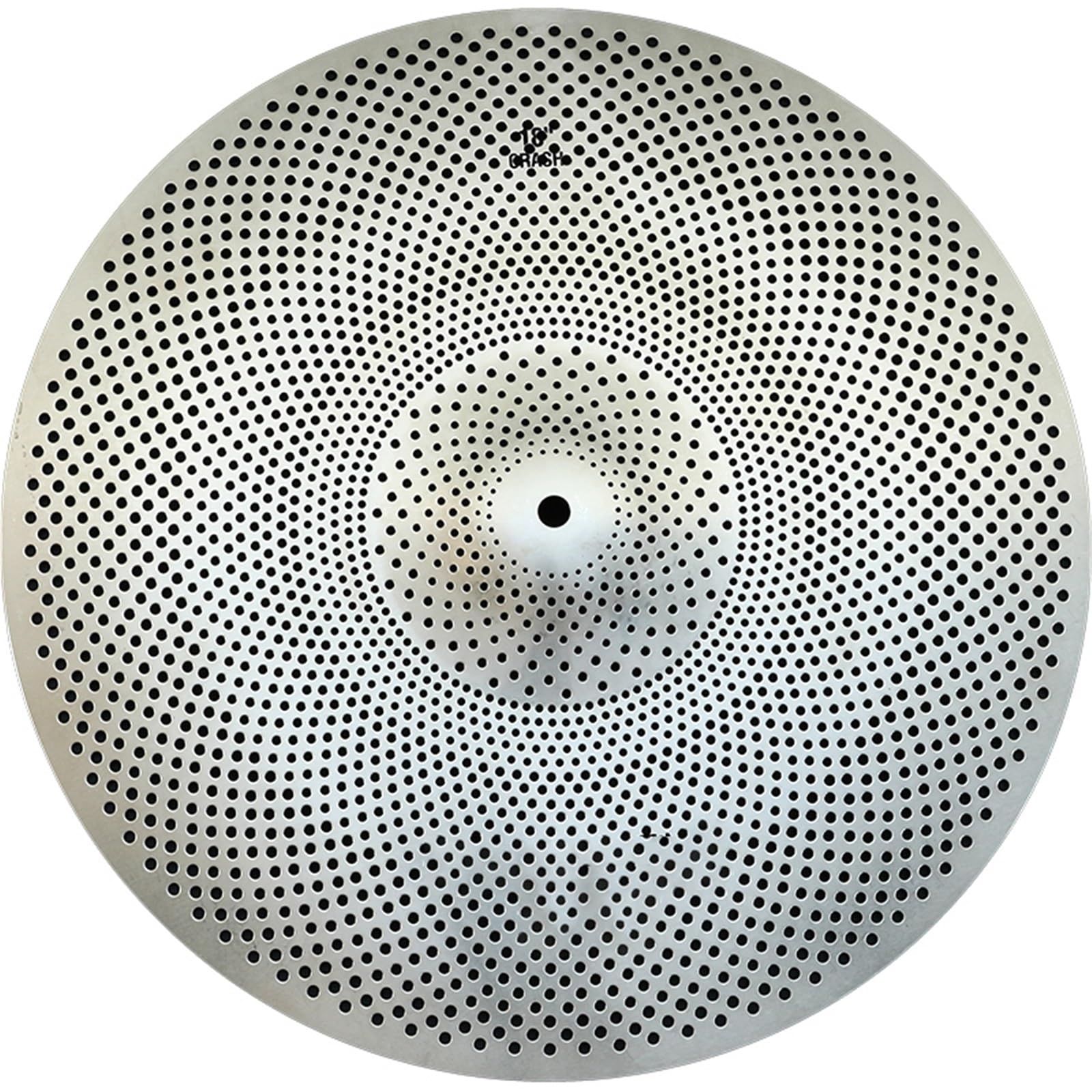 Paquete Completo De Platillos Platillos De Batería Plata/Oro 14 "/16"/18 "/20", Conjunto De Platillos Silenciosos, Platillos De Batería Jazz (Silver,20 Inch)