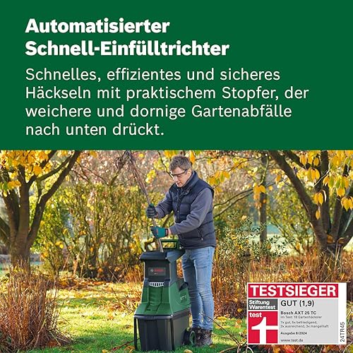 Bosch - Quiet Shredder - AXT 25 TC - 3