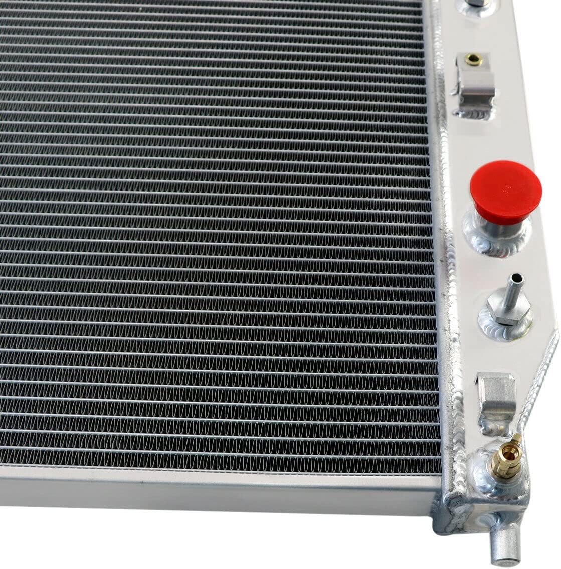 Readycool 4 Row Aluminum Radiator for 2003-2013 Chevy Corvette C6 SSR 5.3L 6.2L 6.0L 7.0L V8