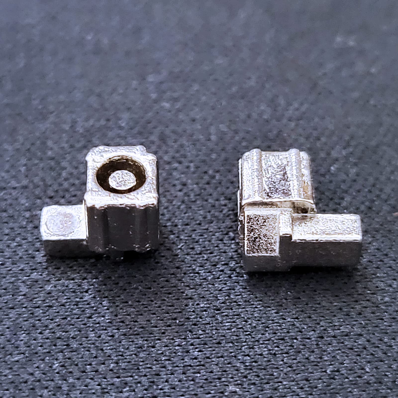 Amazon.com: 4 Pairs Left Right Slider Buckle Metal Lock Latch