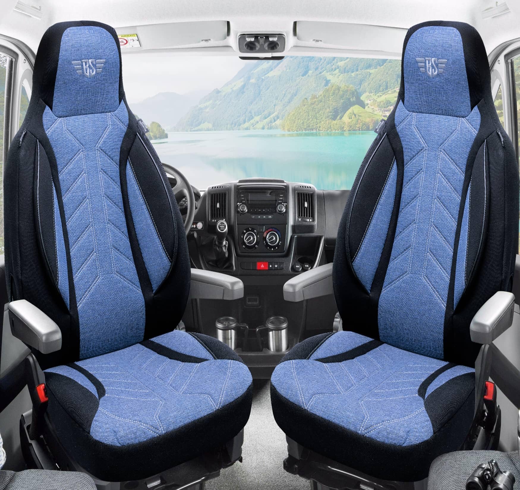 BREMER SITZBEZÜGE Wohnmobil Schonbezüge für Panama P Peak/Urban PLKT206