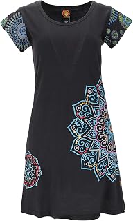 Amazon.es: hippie chic - Negro / Vestidos para mujer / Ropa para mujer: Ropa