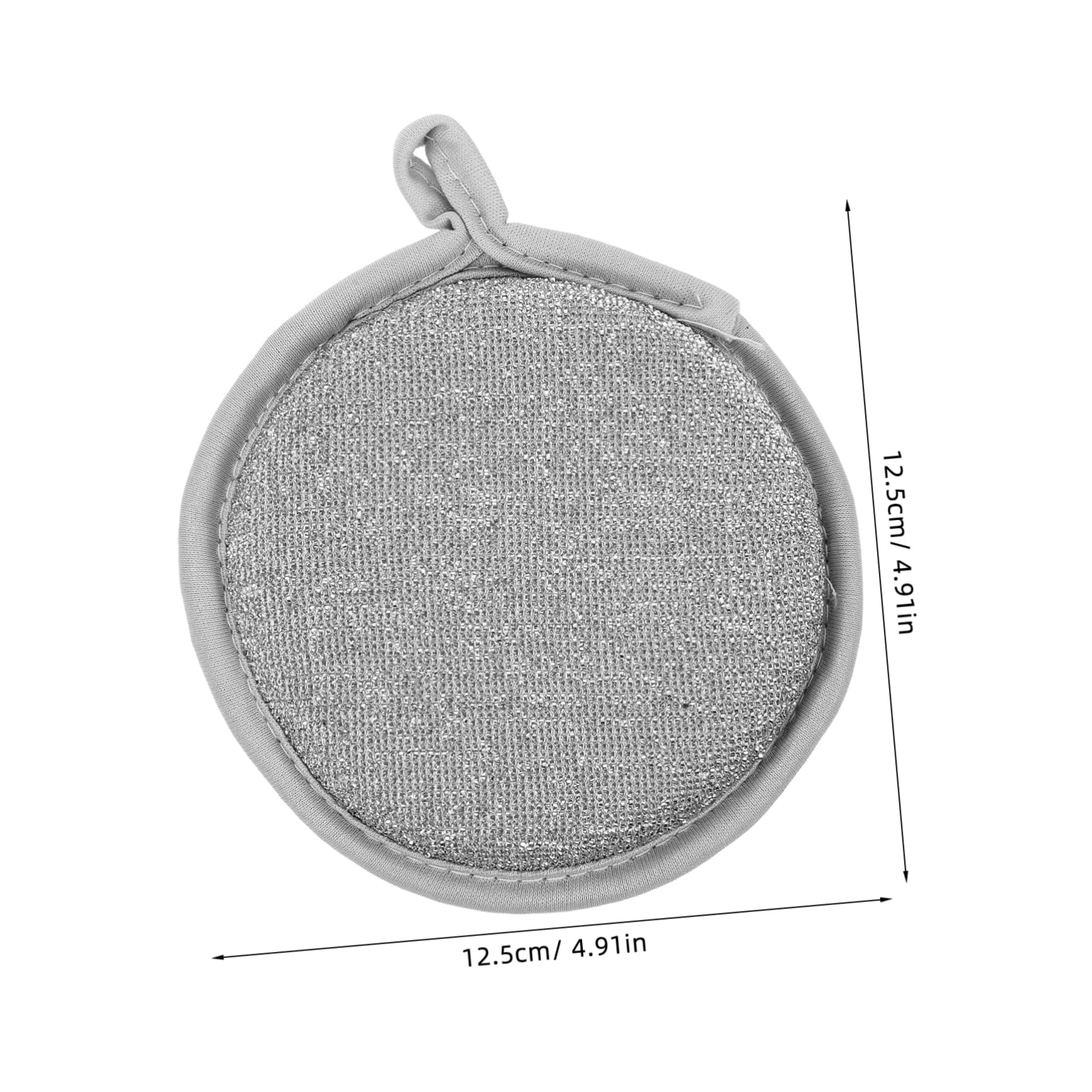 Cabilock Household Dish Cloth Double-Sided Soft Dishwashing Sponge Kitchen Sponge Multipurpose Cleaning Cloth Dishes Scrubber Pad for Pots and Pans