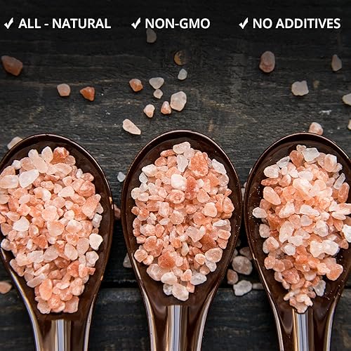 Miniatura 3 de Himalayan Chef Sal del Himalaya, gruesa, 1 libra cada una, paquete de 6