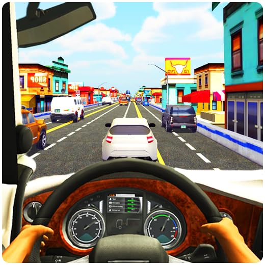 ModernTruck Traffic Race In NY City endless 2021 : Traffic rider drag top speed car card crazy drift racing simulator mania new york street outlaw offroad driving game 2021